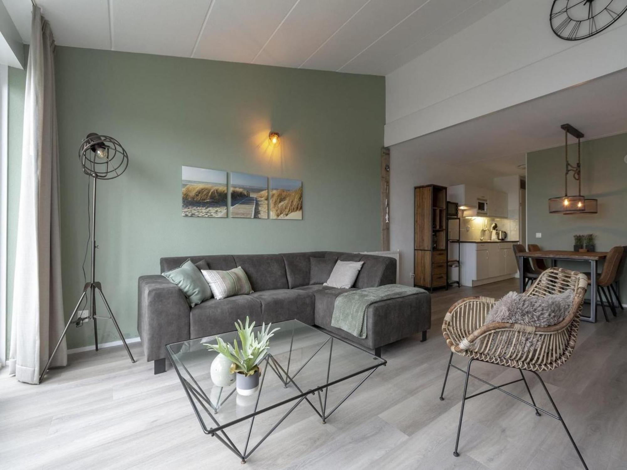 Seaside Apartment With Balcony Julianadorp Extérieur photo