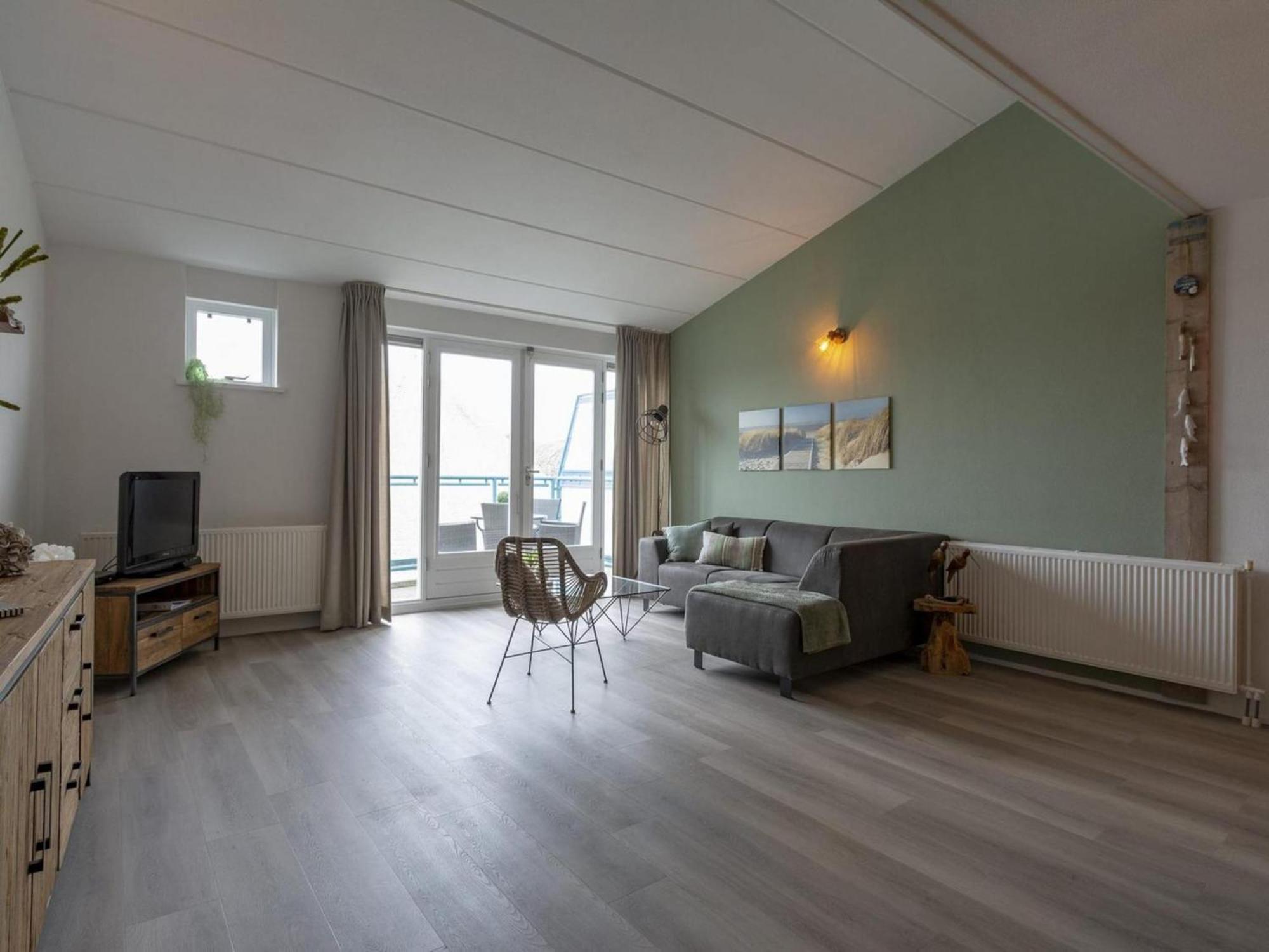 Seaside Apartment With Balcony Julianadorp Extérieur photo