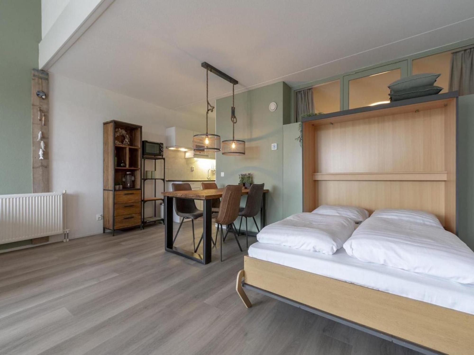 Seaside Apartment With Balcony Julianadorp Extérieur photo