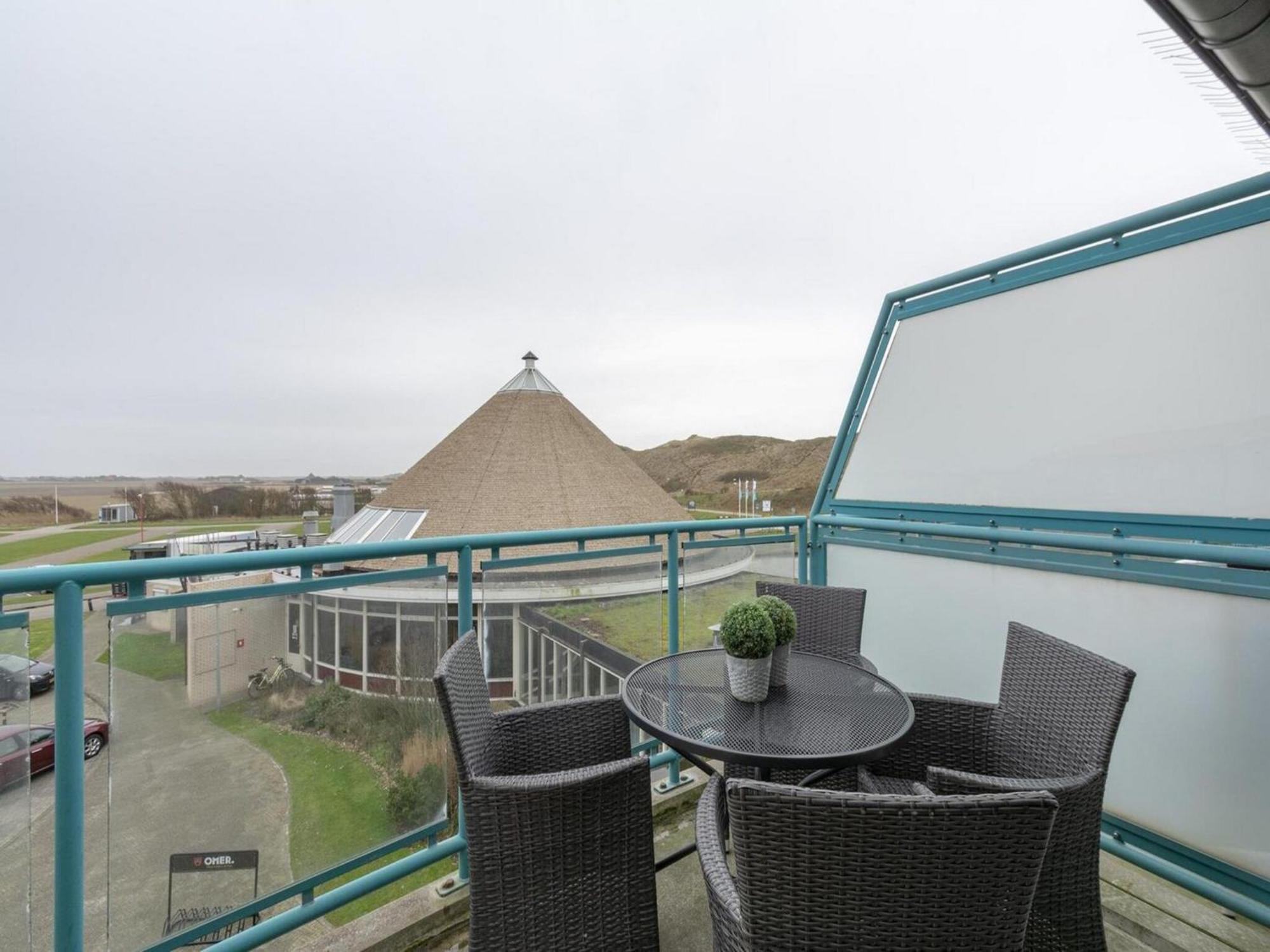 Seaside Apartment With Balcony Julianadorp Extérieur photo